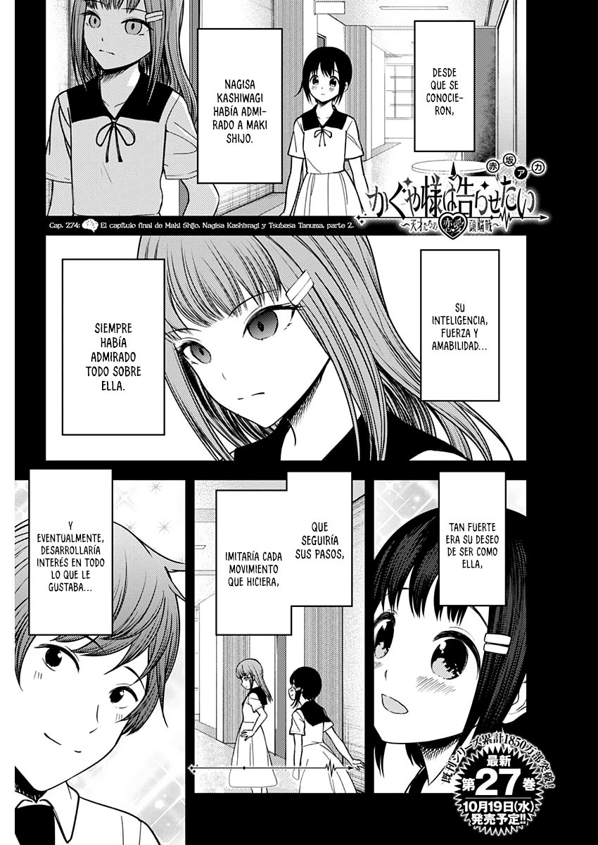 Read Kaguya sama Love is War (ES) Manga Online