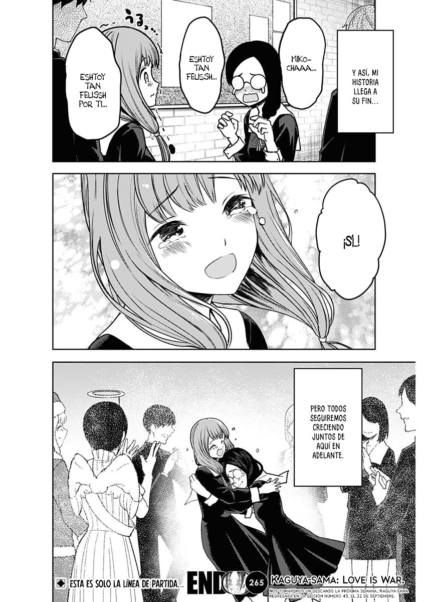 Read Kaguya sama Love is War (ES) Manga Online