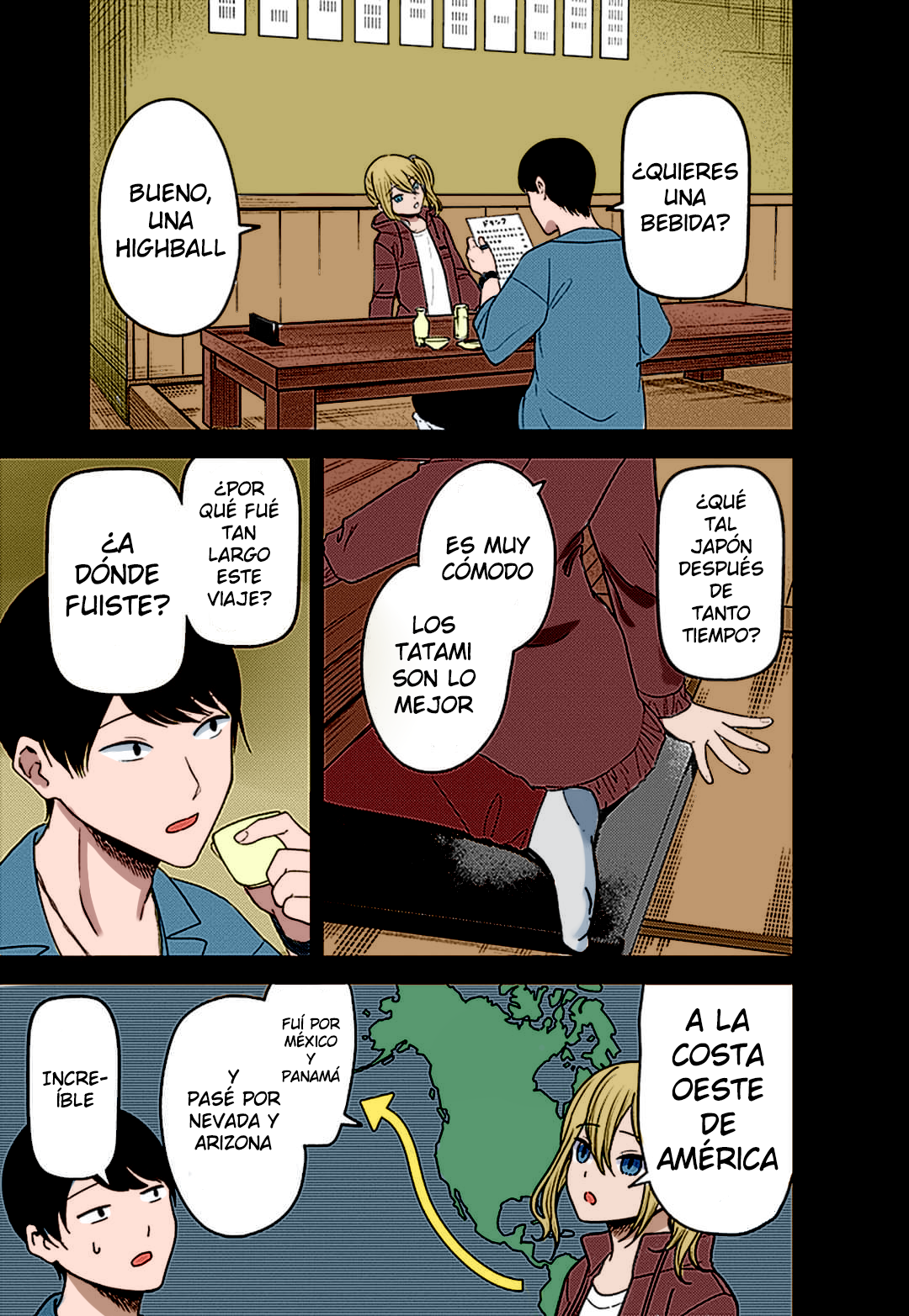 Read Kaguya sama Love is War (ES) Manga Online