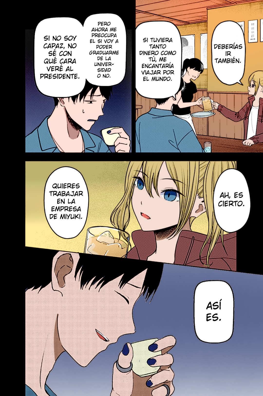 Read Kaguya sama Love is War (ES) Manga Online