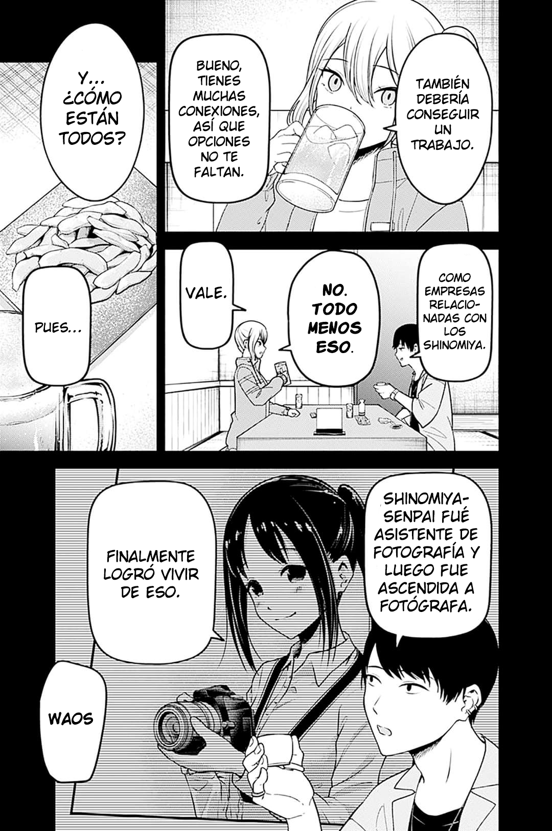 Read Kaguya sama Love is War (ES) Manga Online