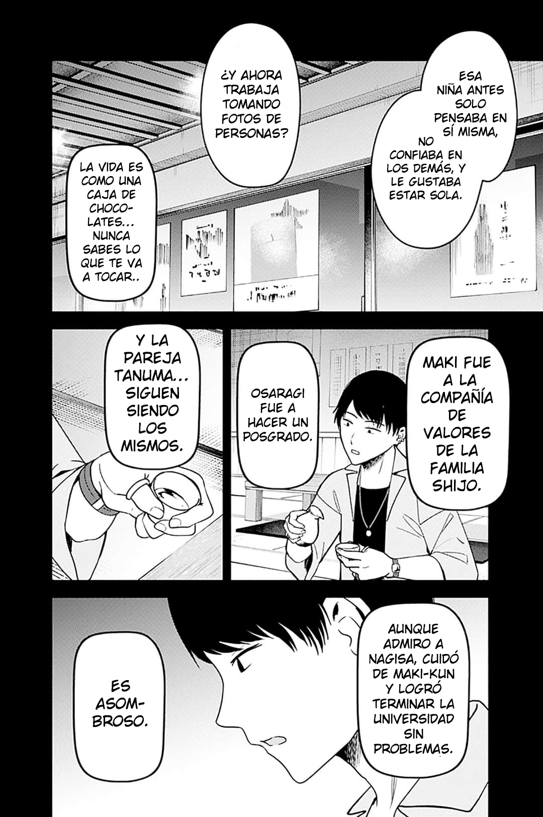 Read Kaguya sama Love is War (ES) Manga Online