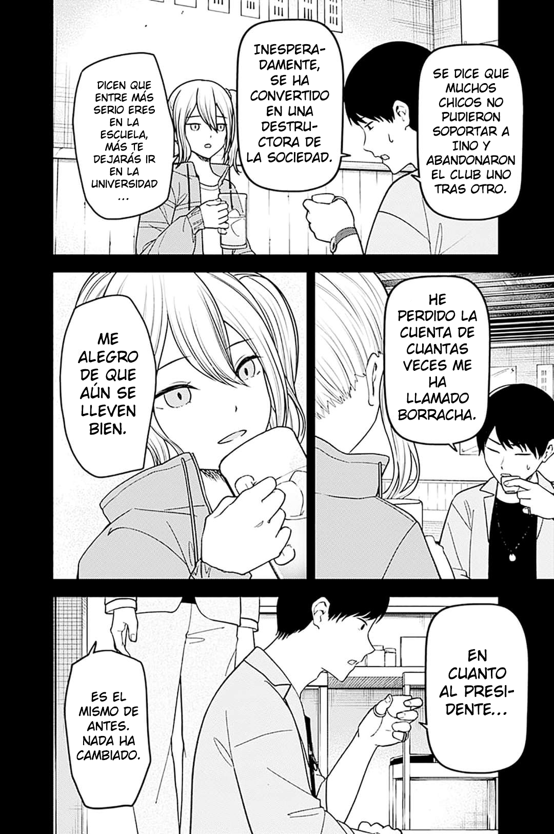 Read Kaguya sama Love is War (ES) Manga Online