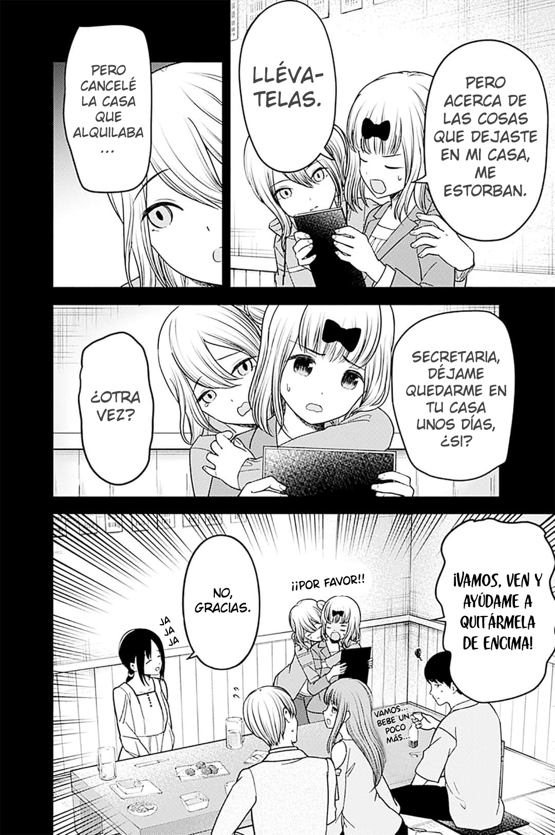 Read Kaguya sama Love is War (ES) Manga Online