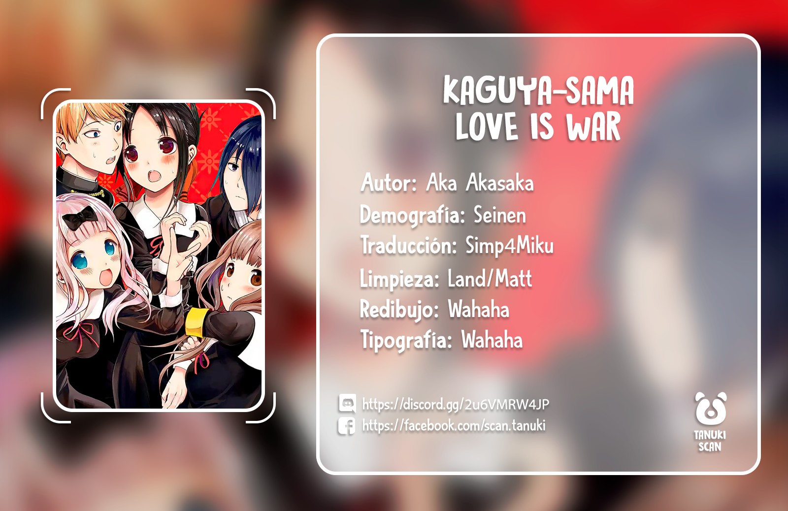 Read Kaguya sama Love is War (ES) Manga Online