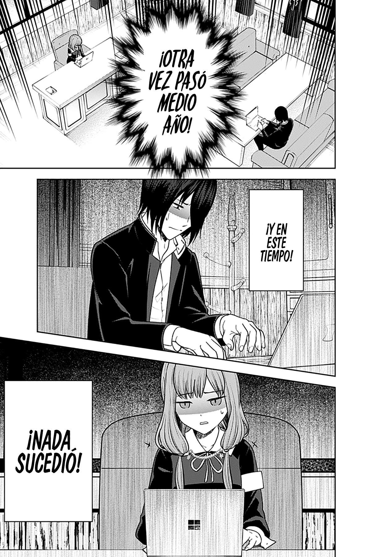 Read Kaguya sama Love is War (ES) Manga Online
