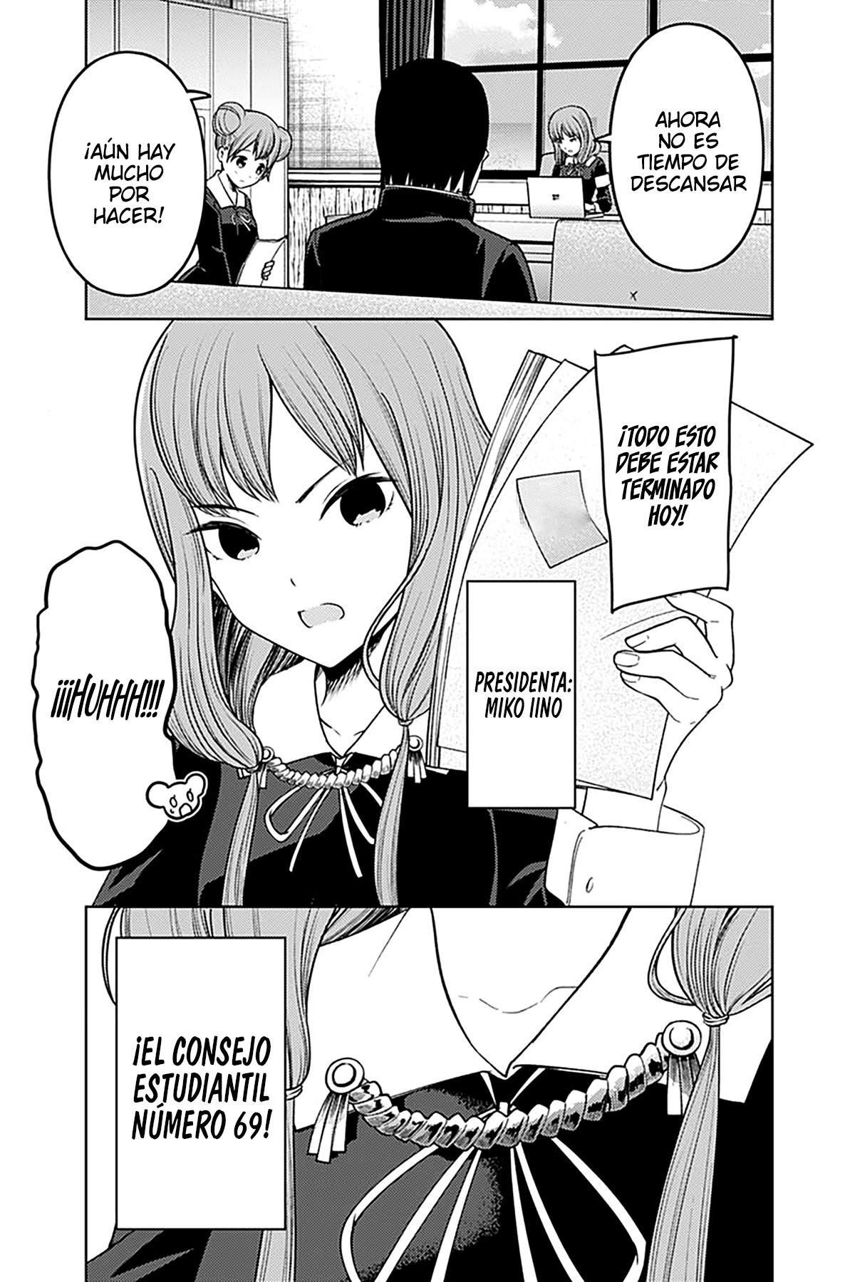 Read Kaguya sama Love is War (ES) Manga Online