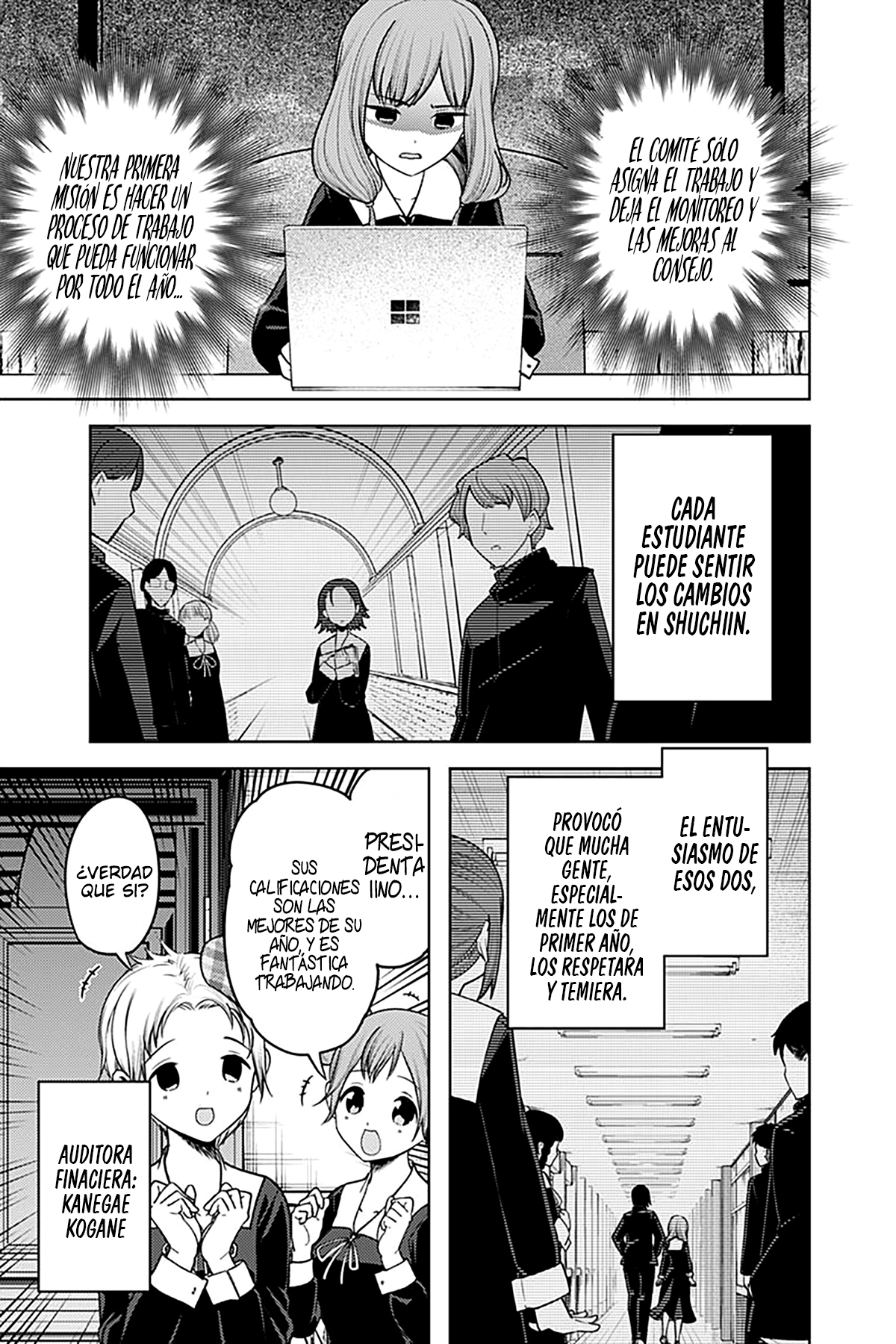 Read Kaguya sama Love is War (ES) Manga Online
