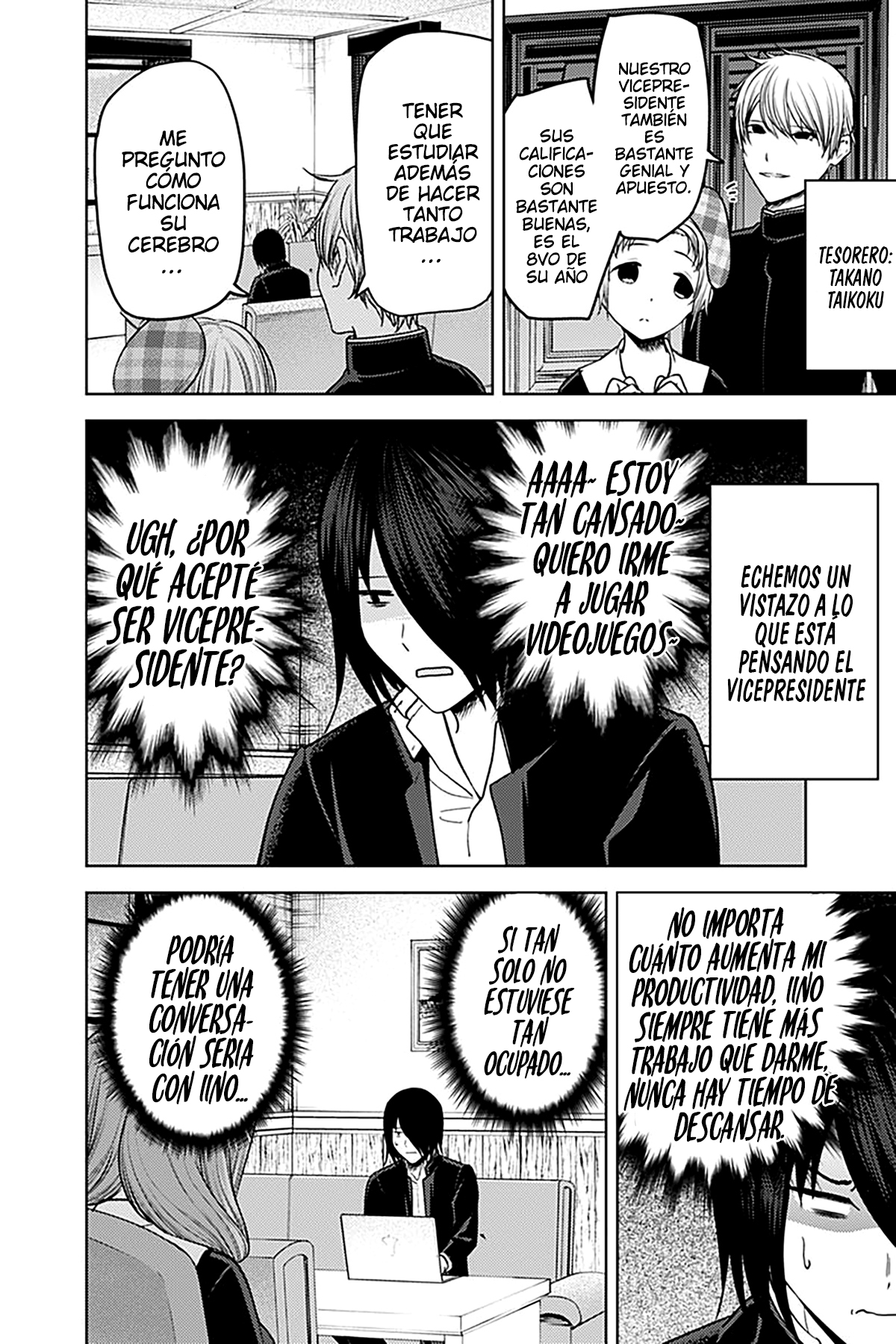 Read Kaguya sama Love is War (ES) Manga Online