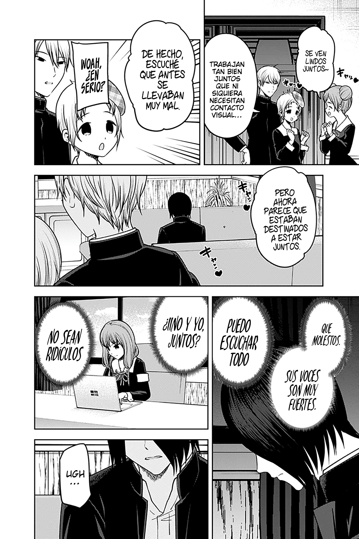 Read Kaguya sama Love is War (ES) Manga Online