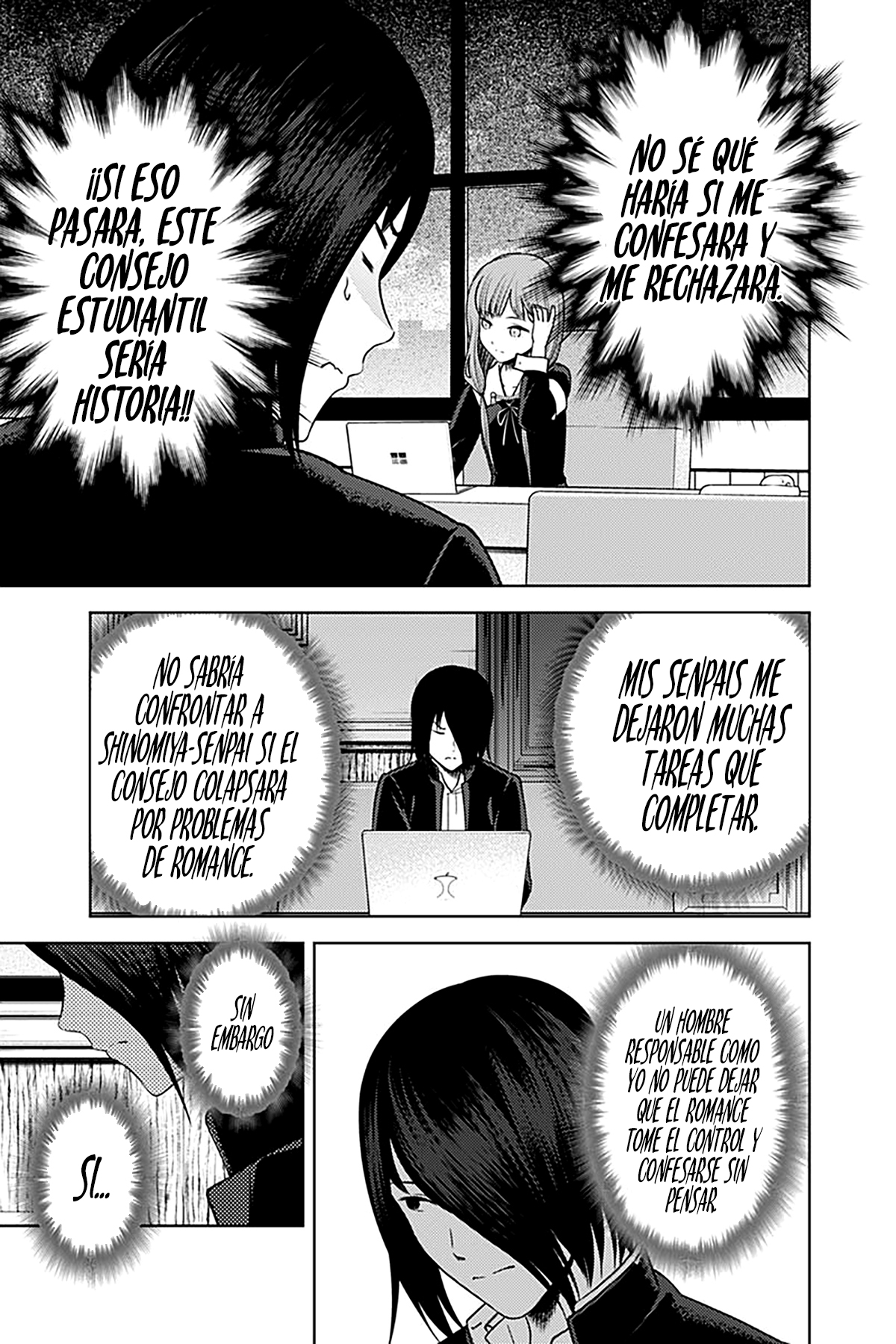 Read Kaguya sama Love is War (ES) Manga Online