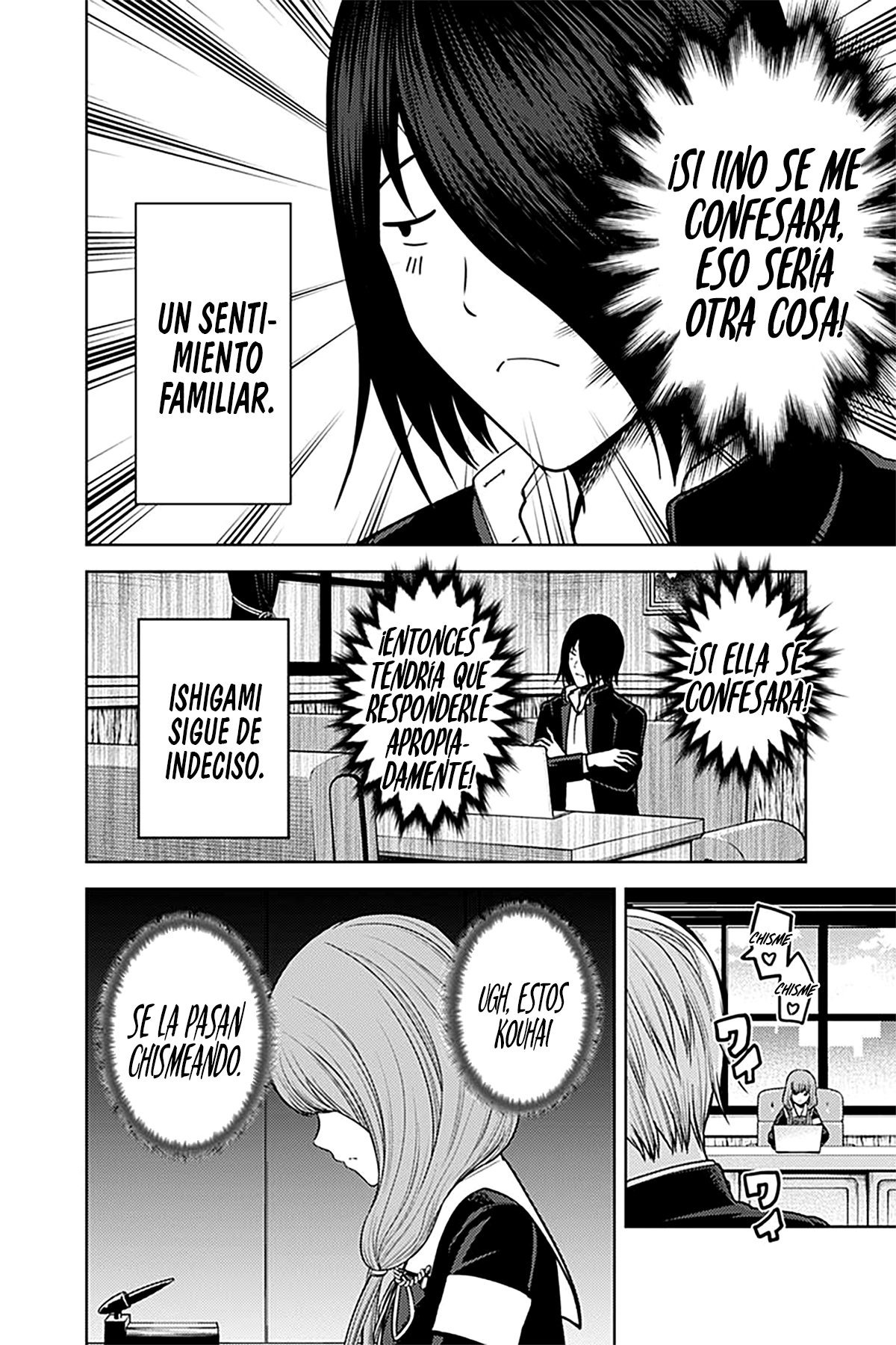 Read Kaguya sama Love is War (ES) Manga Online