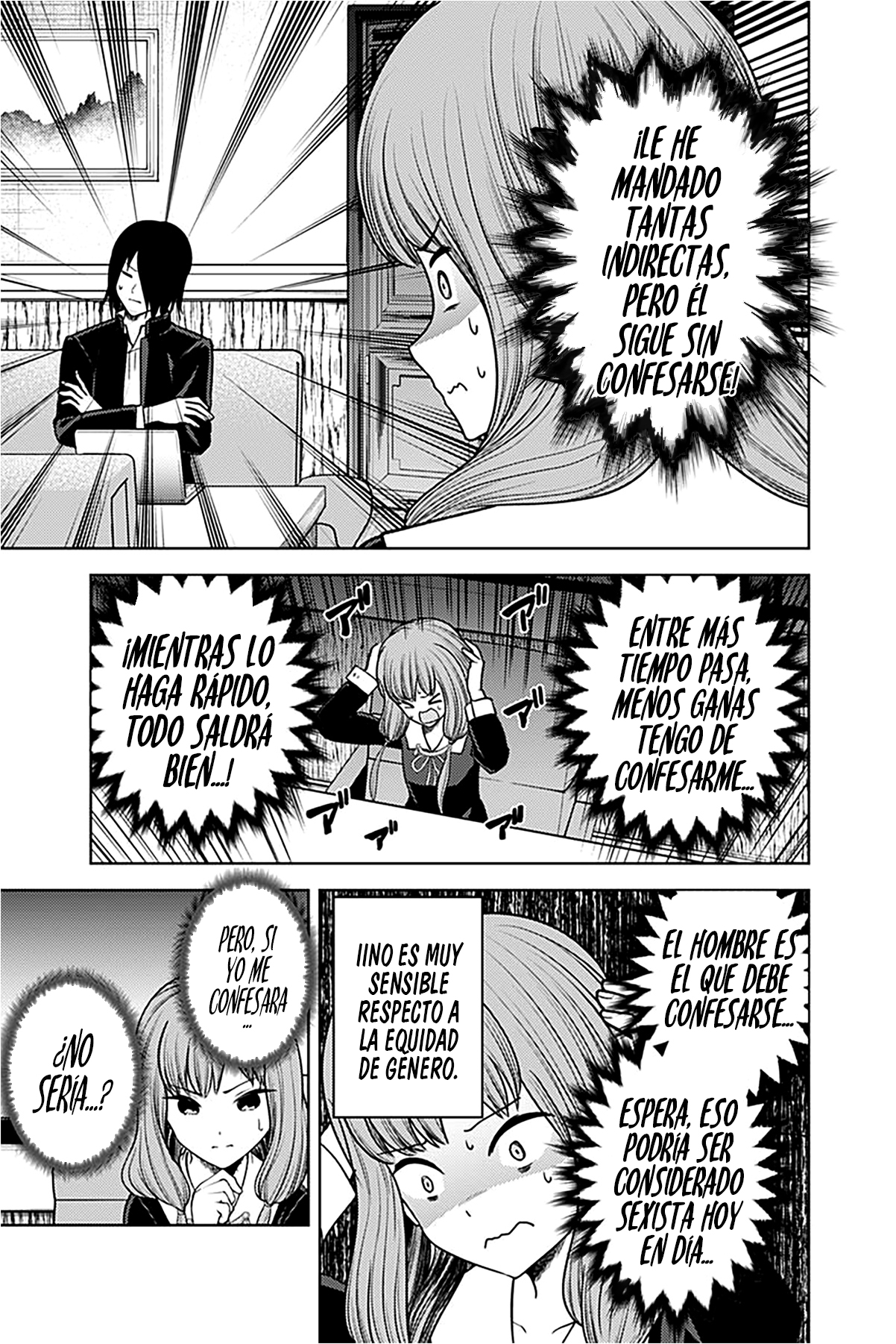 Read Kaguya sama Love is War (ES) Manga Online