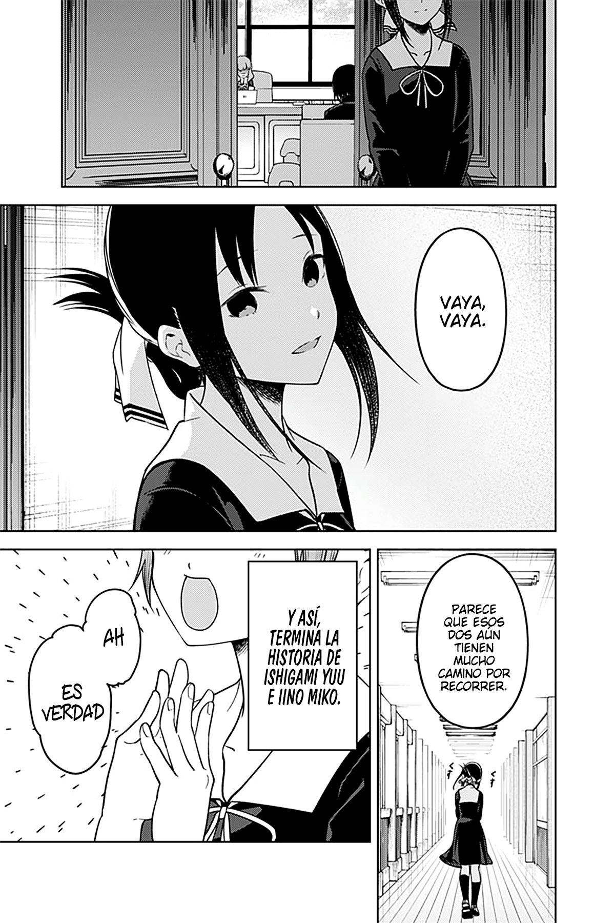 Read Kaguya sama Love is War (ES) Manga Online