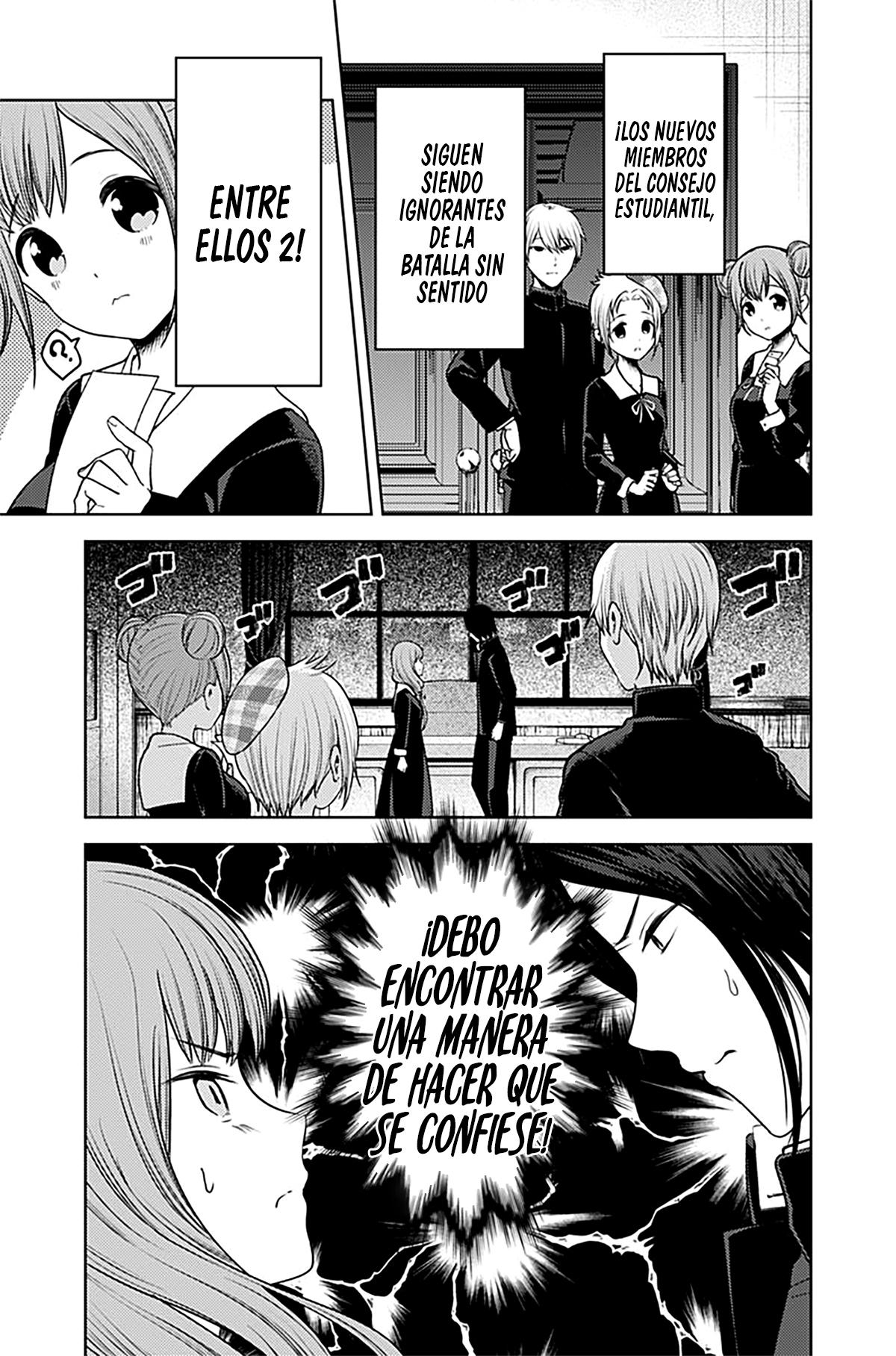 Read Kaguya sama Love is War (ES) Manga Online