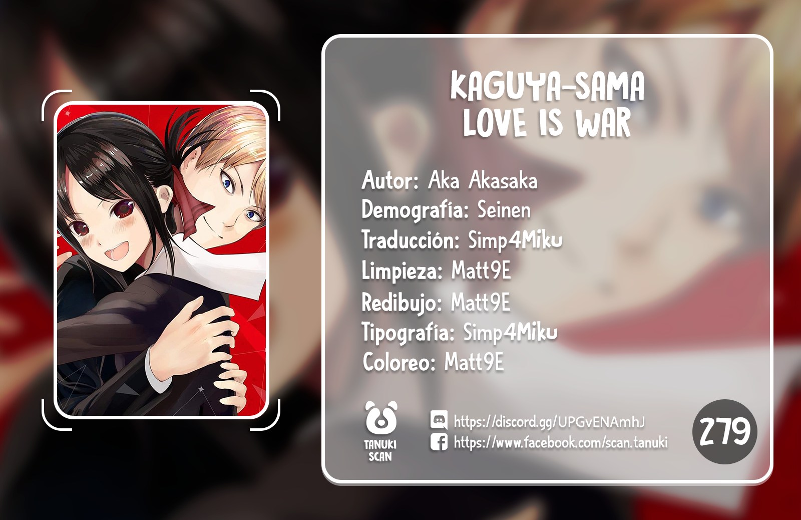 Read Kaguya sama Love is War (ES) Manga Online