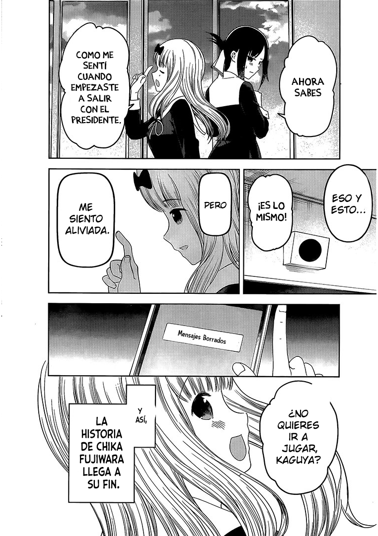 Read Kaguya sama Love is War (ES) Manga Online
