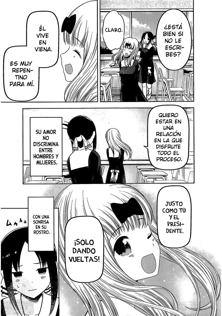 Read Kaguya sama Love is War (ES) Manga Online