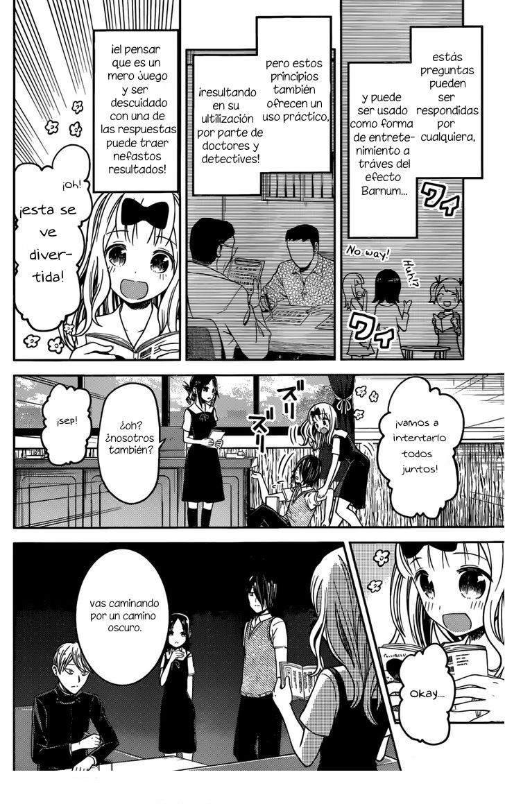 Read Kaguya sama Love is War (ES) Manga Online