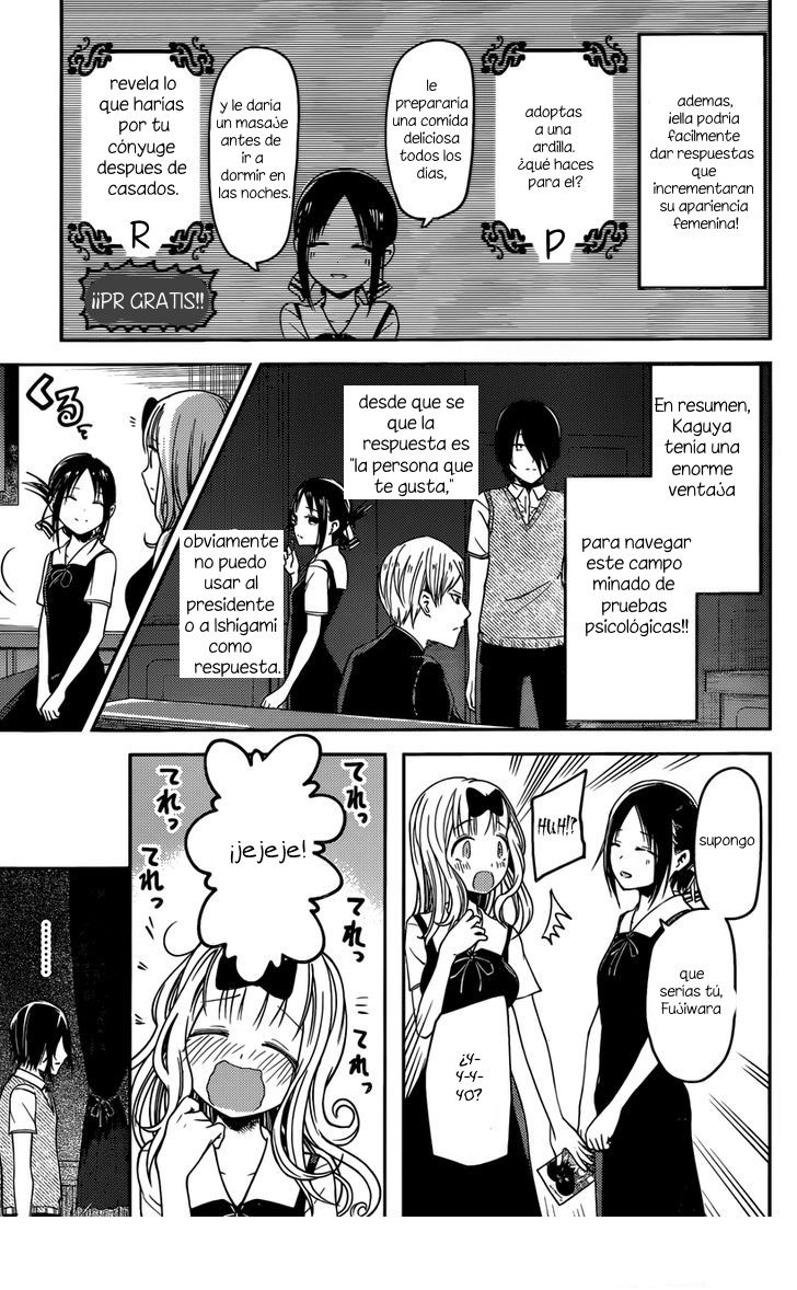 Read Kaguya sama Love is War (ES) Manga Online
