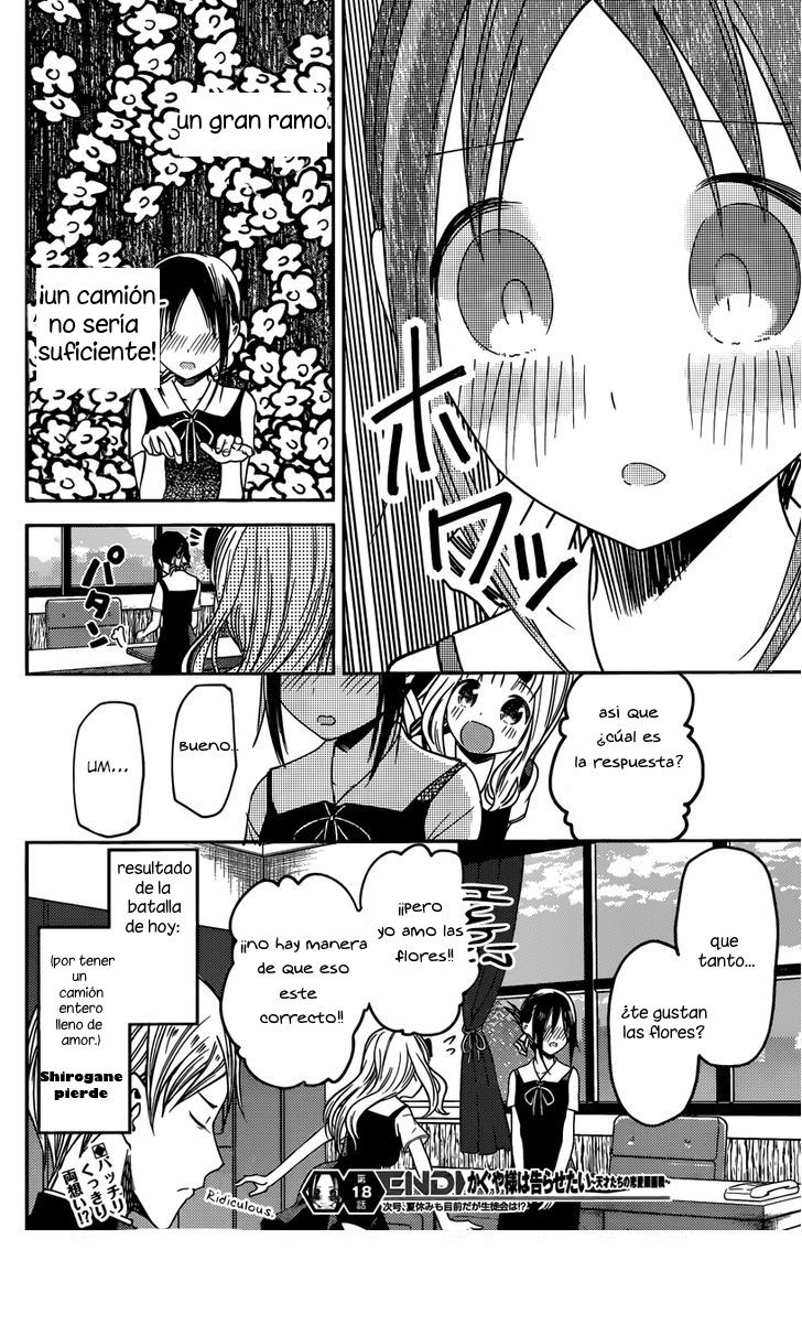 Read Kaguya sama Love is War (ES) Manga Online