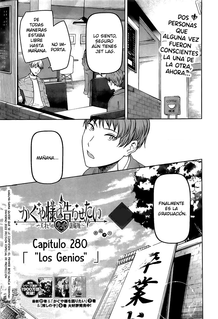 Read Kaguya sama Love is War (ES) Manga Online