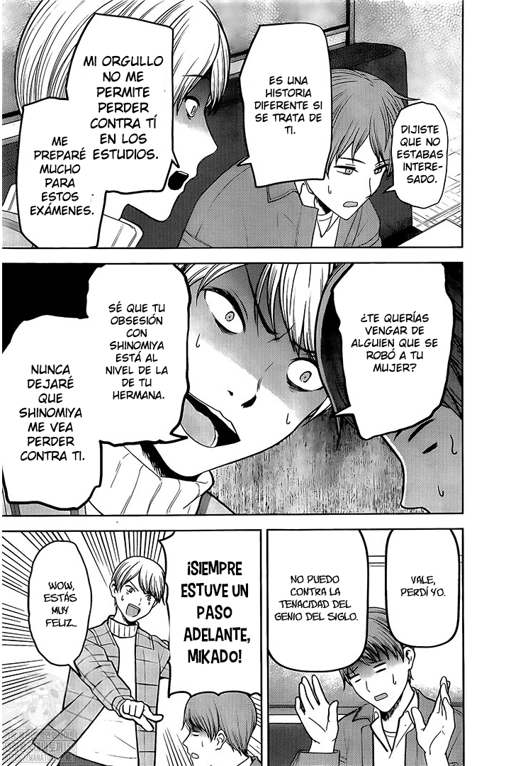 Read Kaguya sama Love is War (ES) Manga Online
