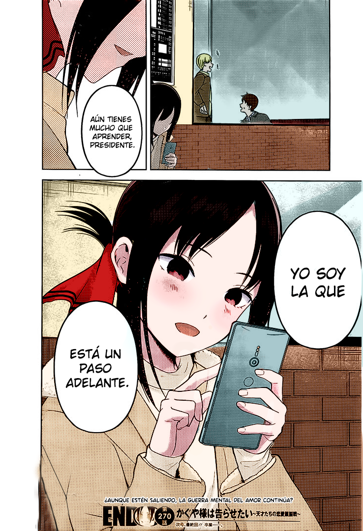 Read Kaguya sama Love is War (ES) Manga Online