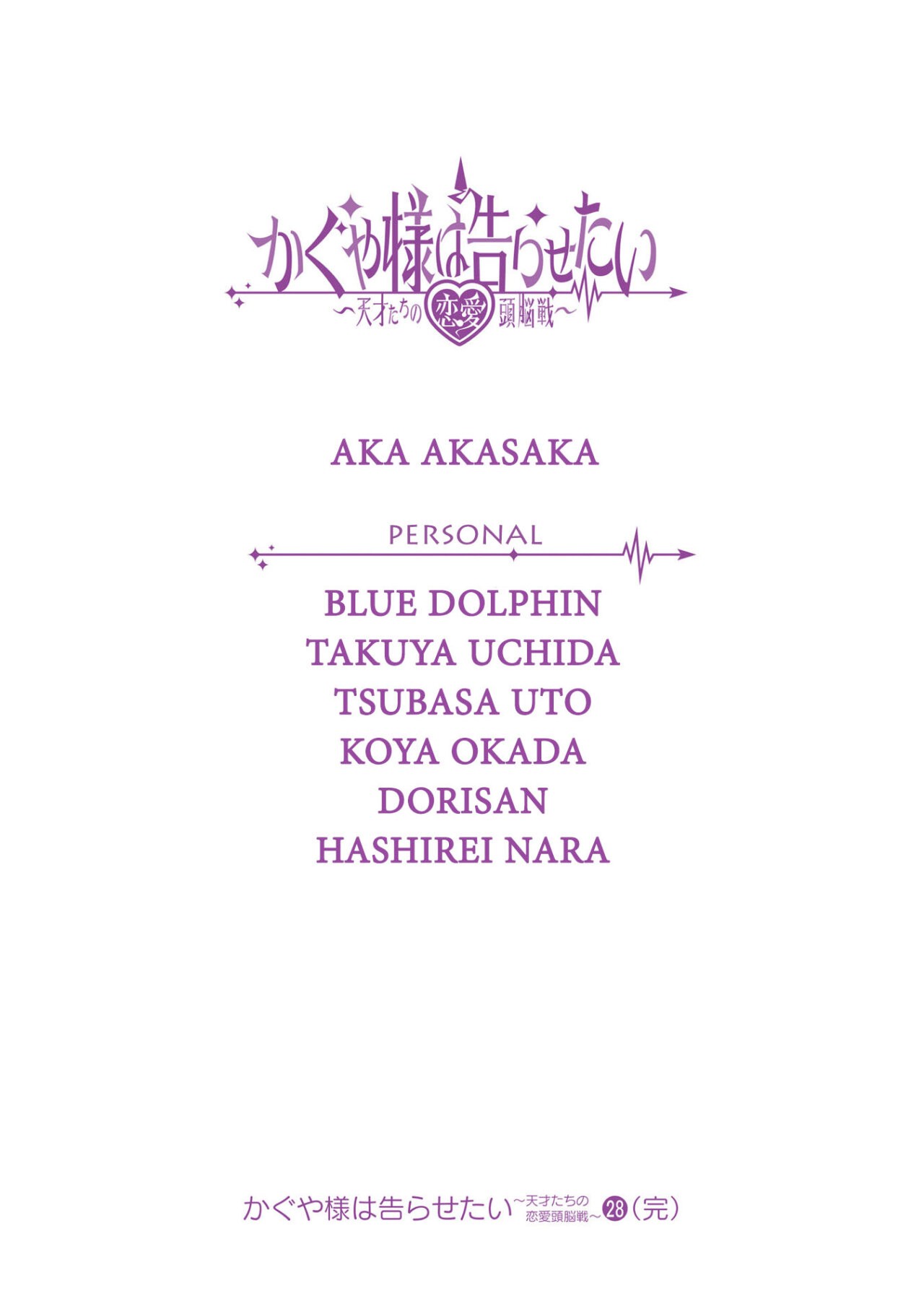 Read Kaguya sama Love is War (ES) Manga Online