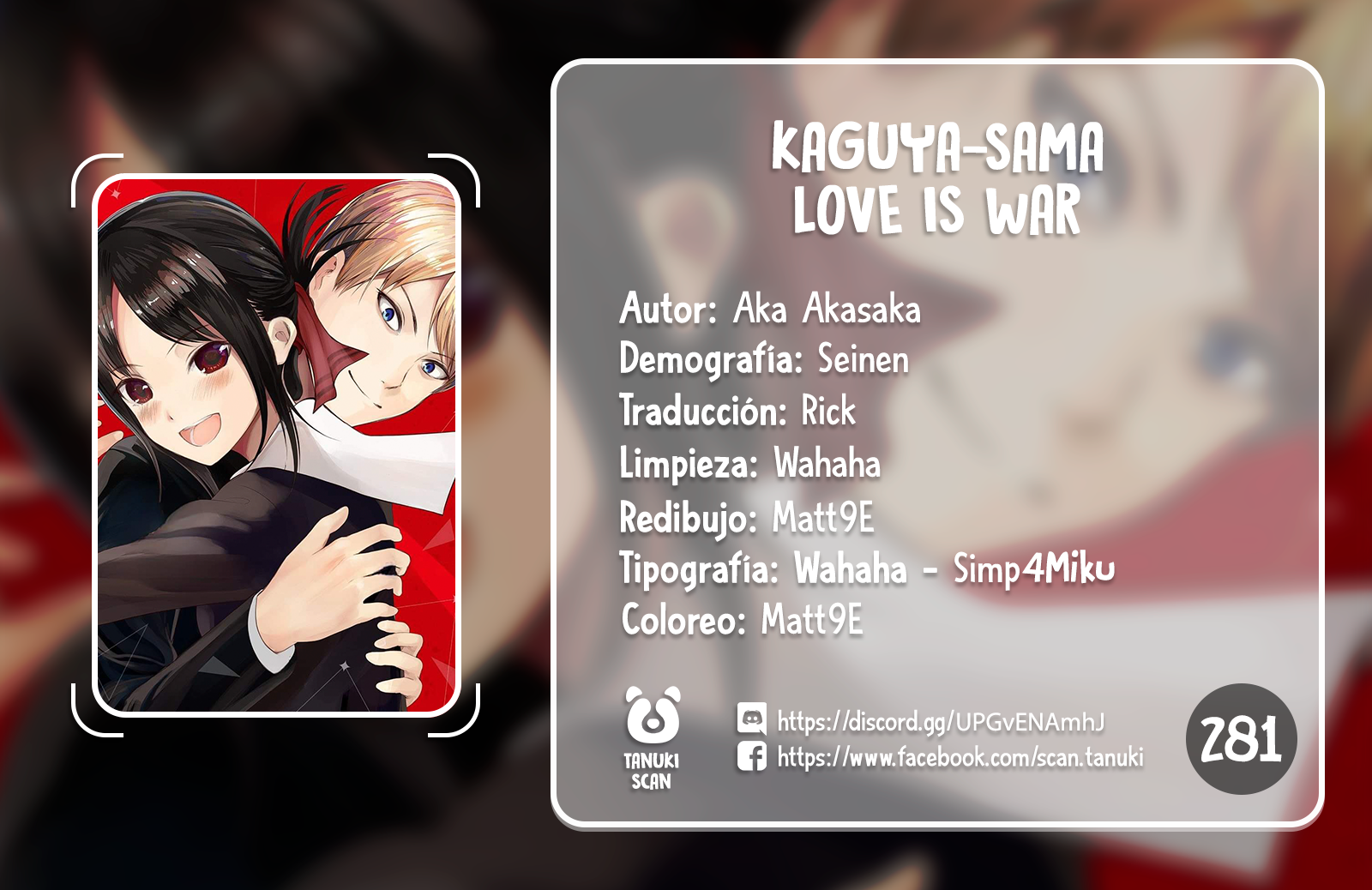 Read Kaguya sama Love is War (ES) Manga Online