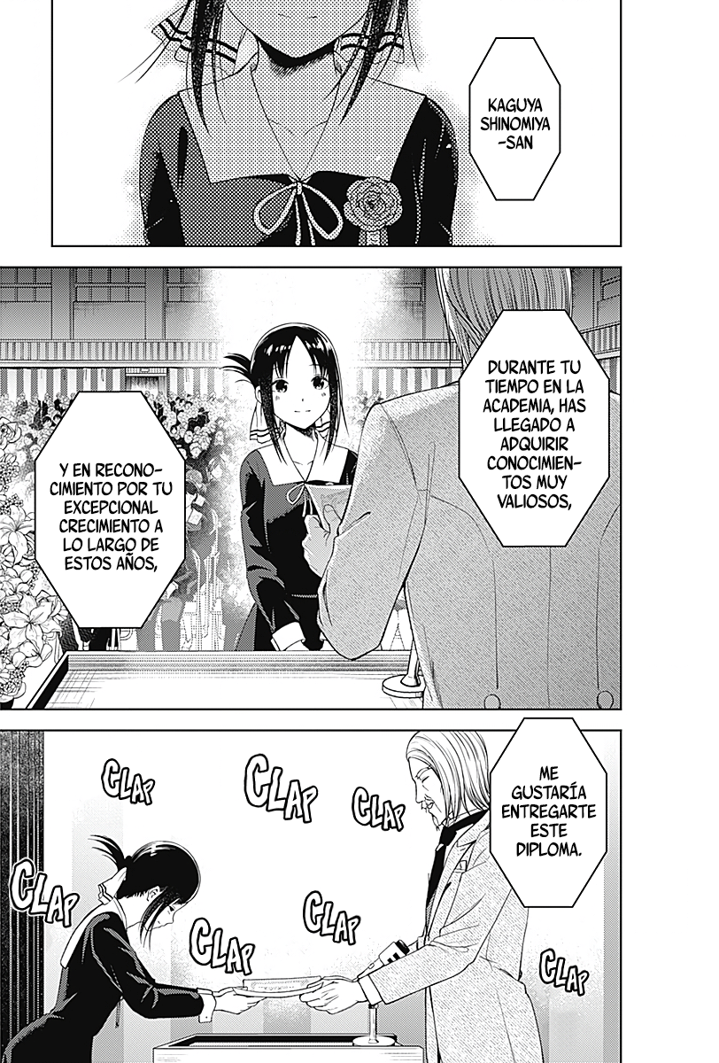 Read Kaguya sama Love is War (ES) Manga Online