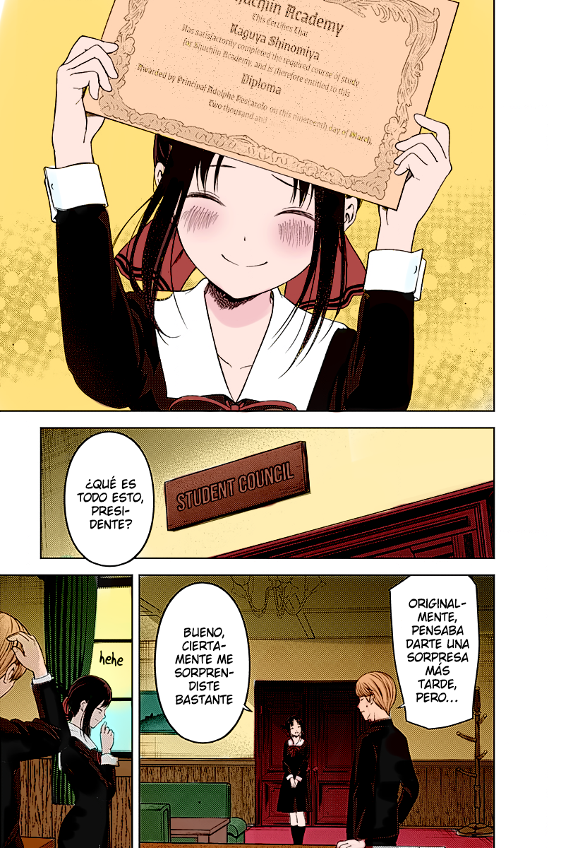 Read Kaguya sama Love is War (ES) Manga Online