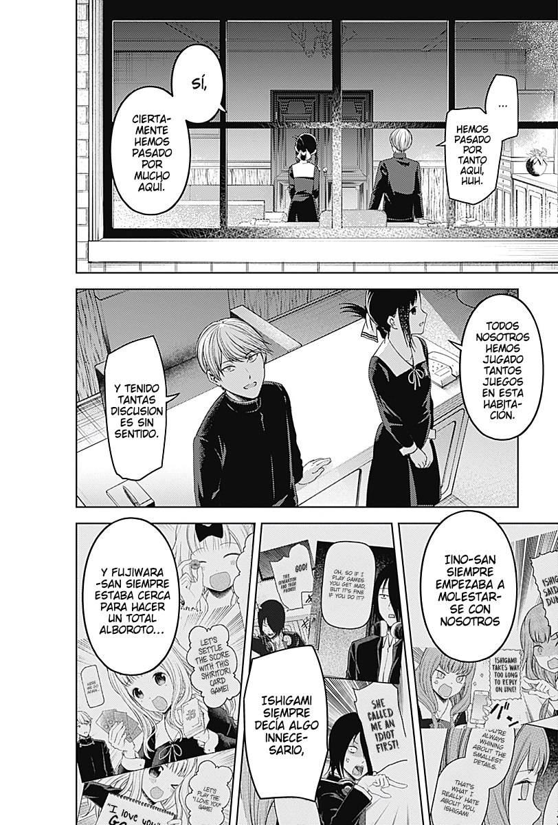 Read Kaguya sama Love is War (ES) Manga Online