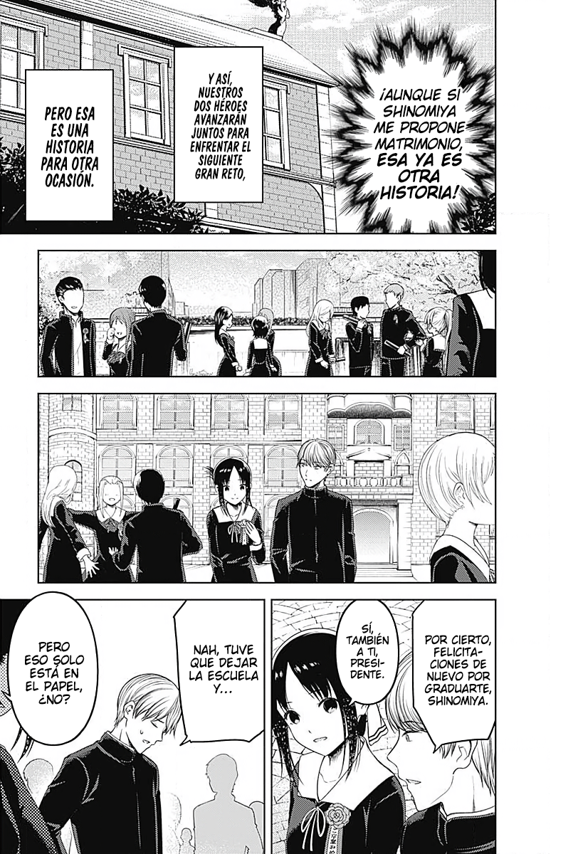 Read Kaguya sama Love is War (ES) Manga Online