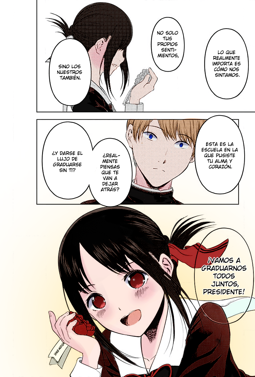 Read Kaguya sama Love is War (ES) Manga Online