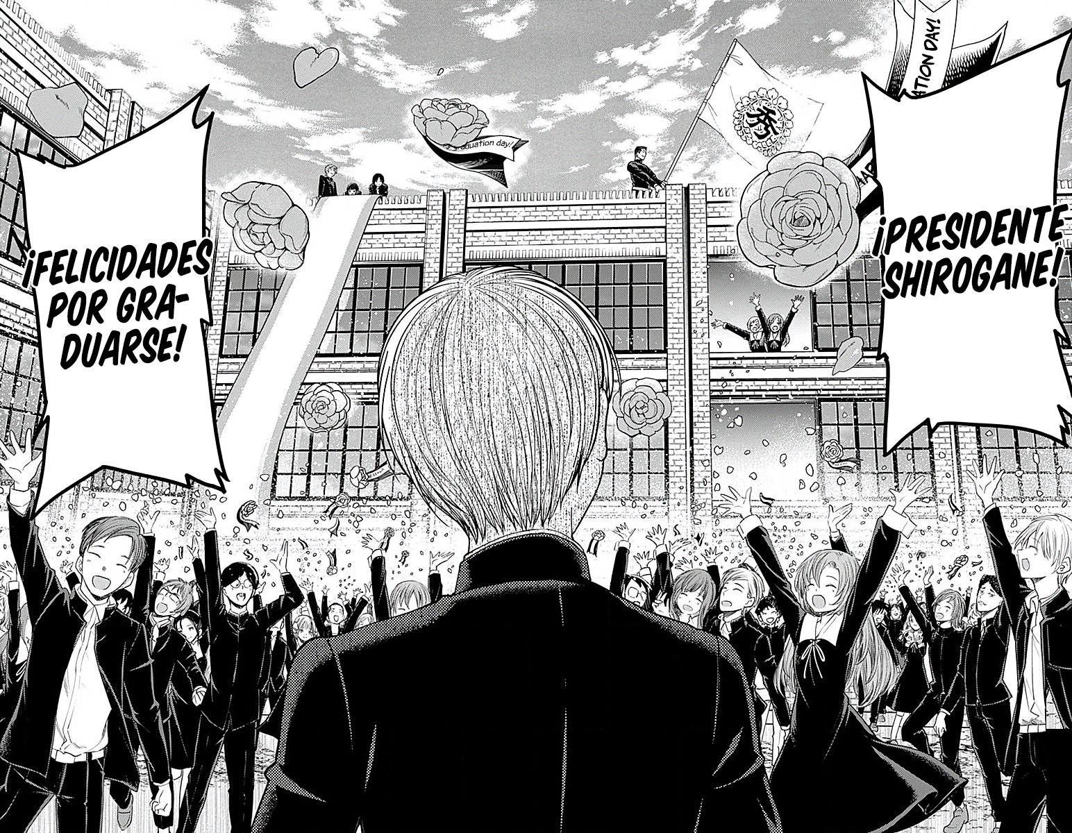 Read Kaguya sama Love is War (ES) Manga Online