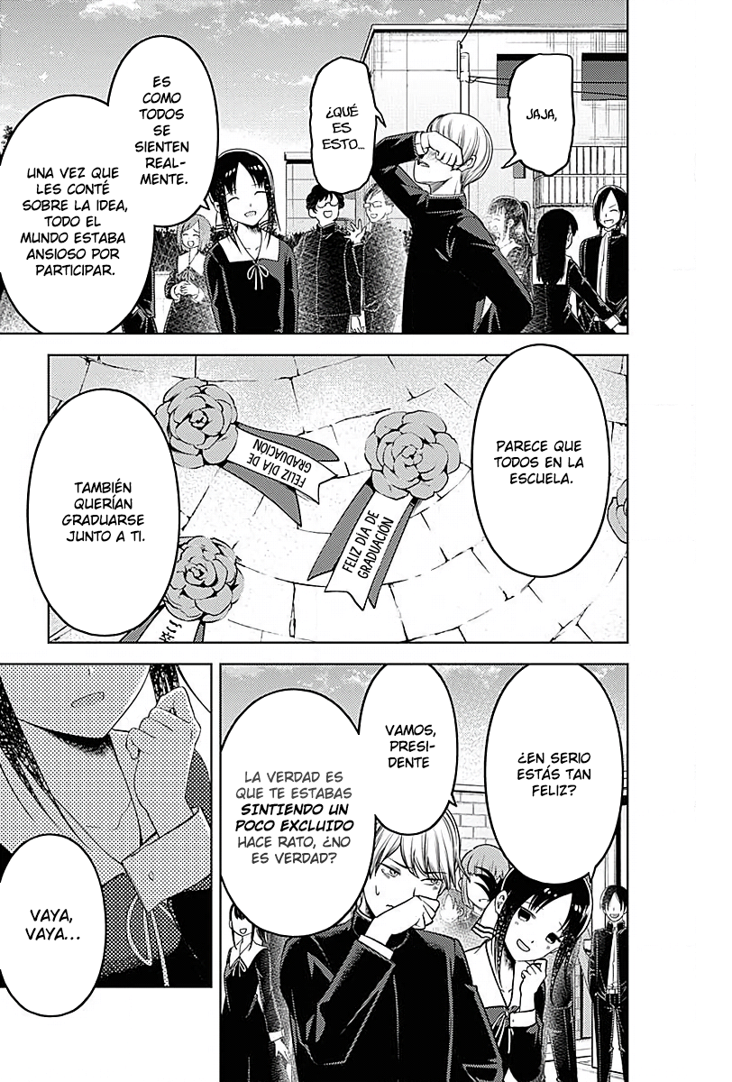 Read Kaguya sama Love is War (ES) Manga Online
