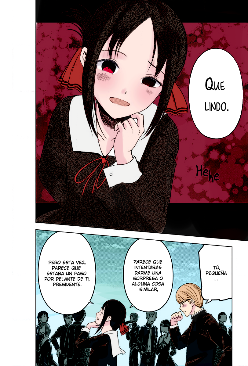 Read Kaguya sama Love is War (ES) Manga Online