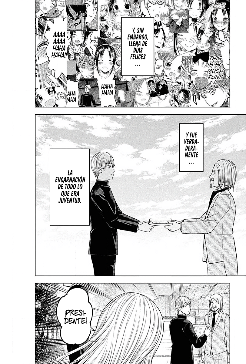 Read Kaguya sama Love is War (ES) Manga Online