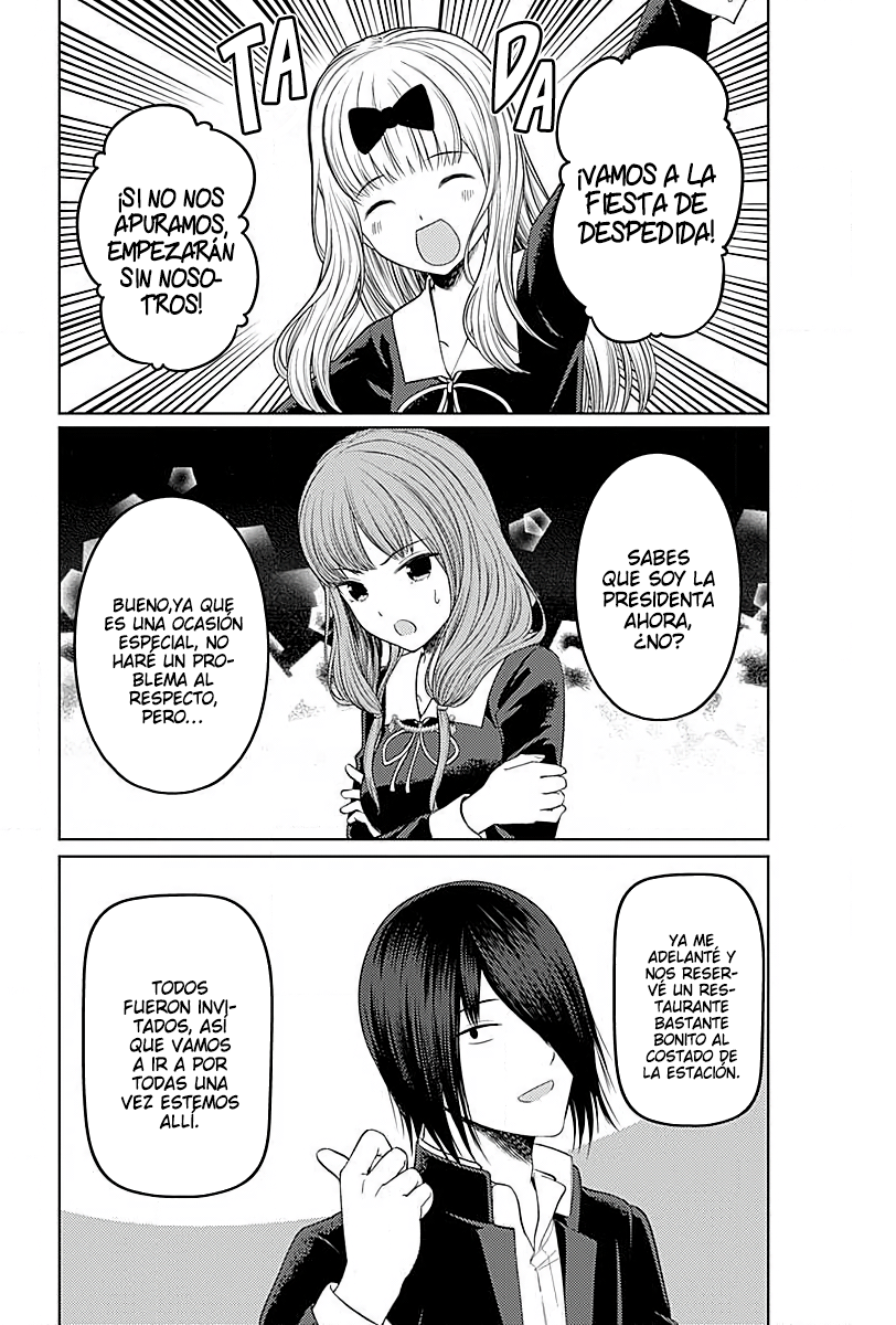 Read Kaguya sama Love is War (ES) Manga Online