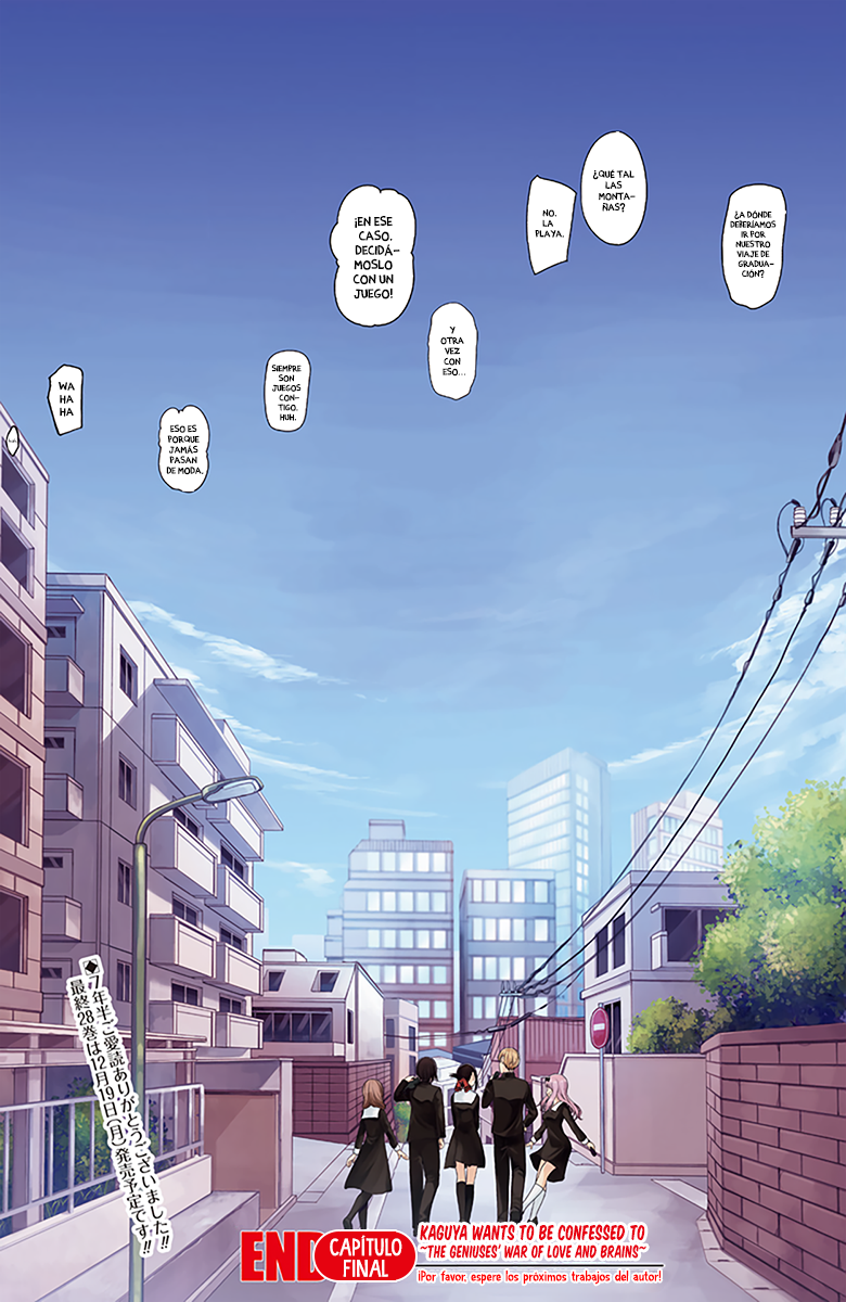 Read Kaguya sama Love is War (ES) Manga Online