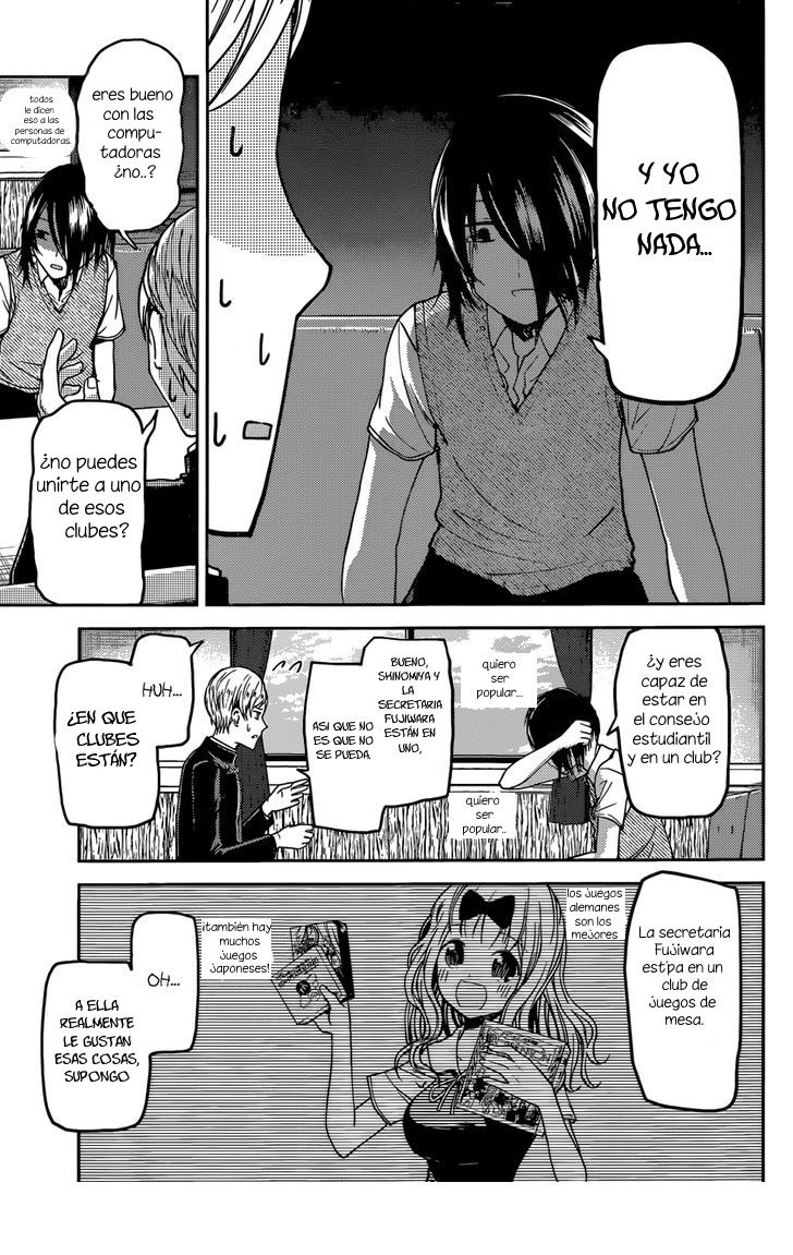 Read Kaguya sama Love is War (ES) Manga Online