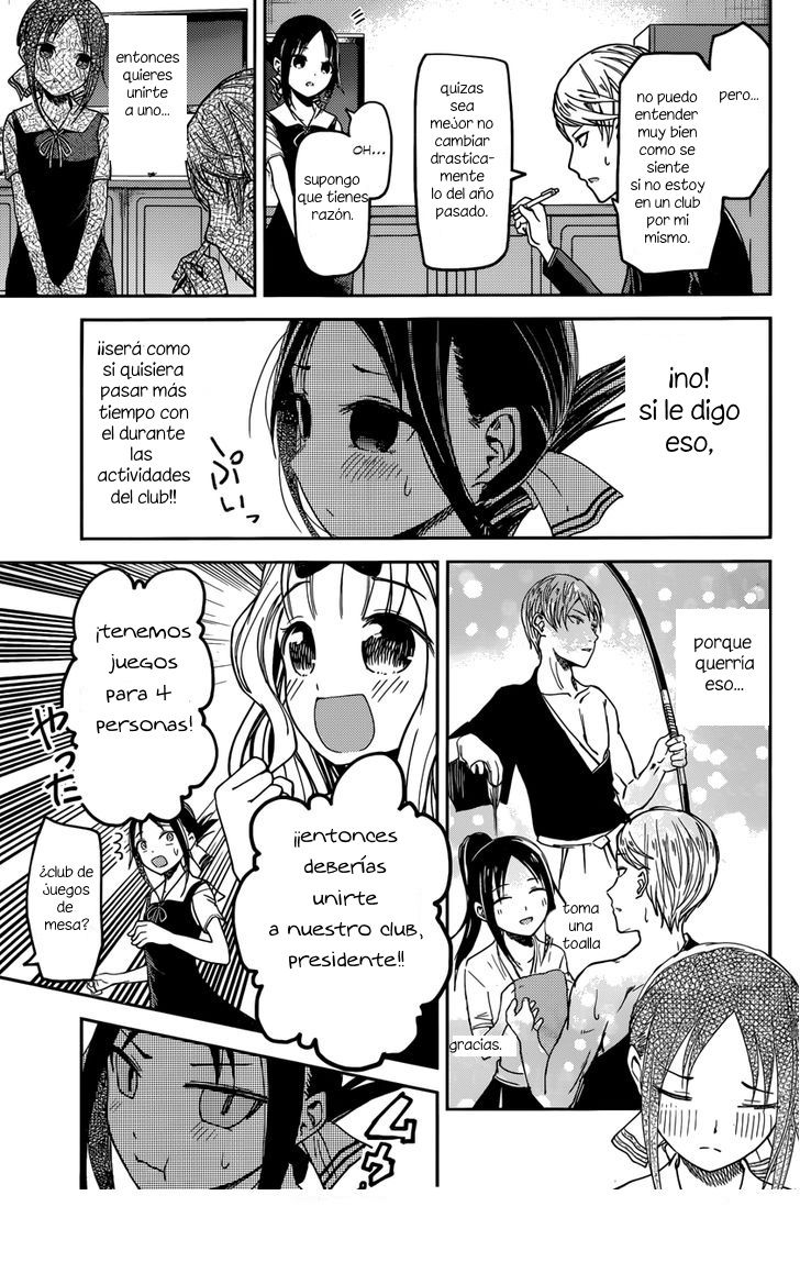 Read Kaguya sama Love is War (ES) Manga Online