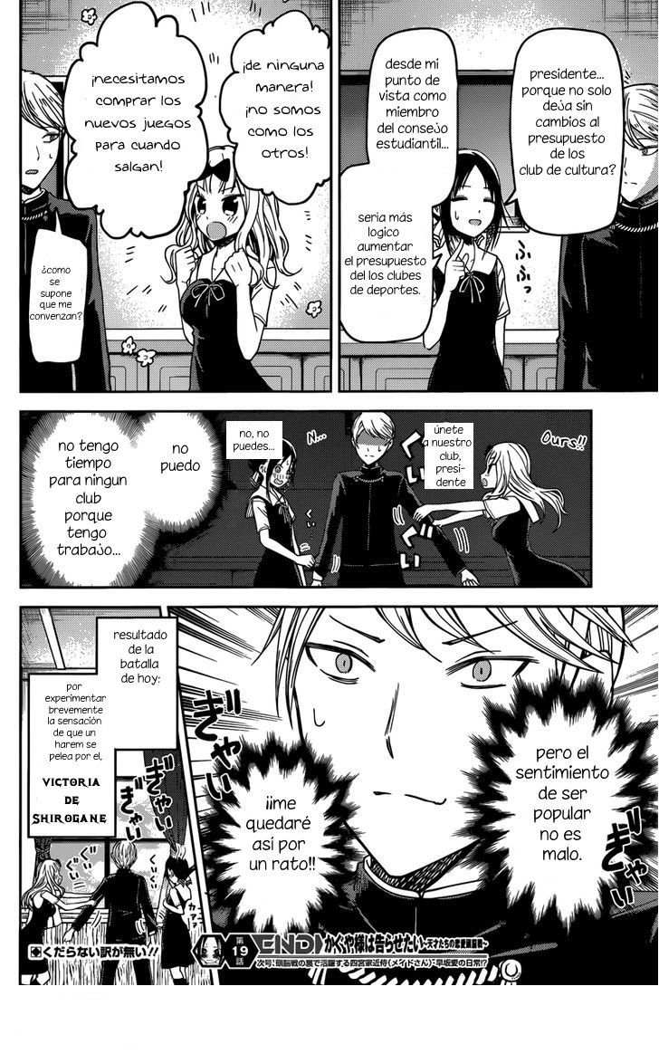 Read Kaguya sama Love is War (ES) Manga Online