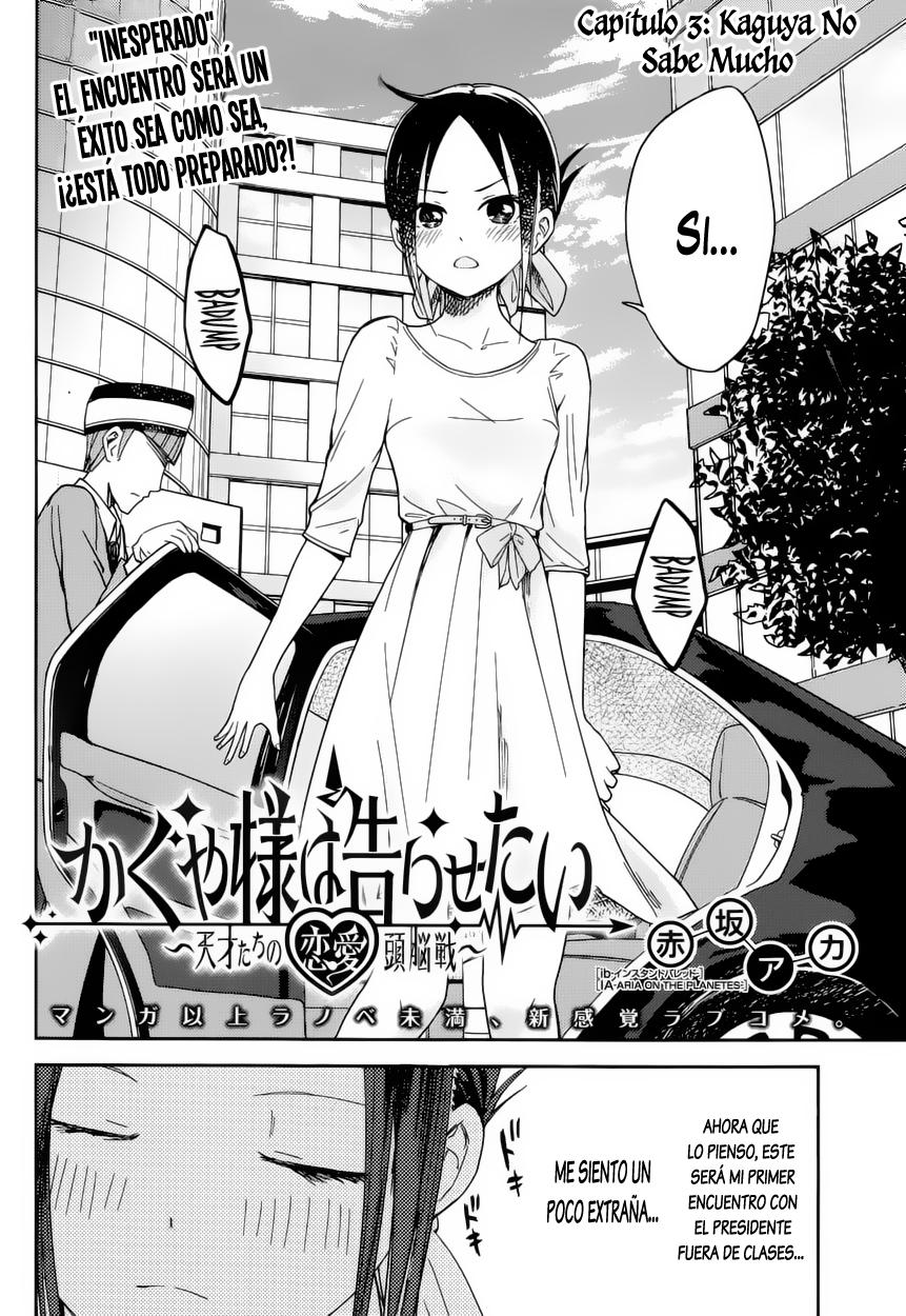 Read Kaguya sama Love is War (ES) Manga Online