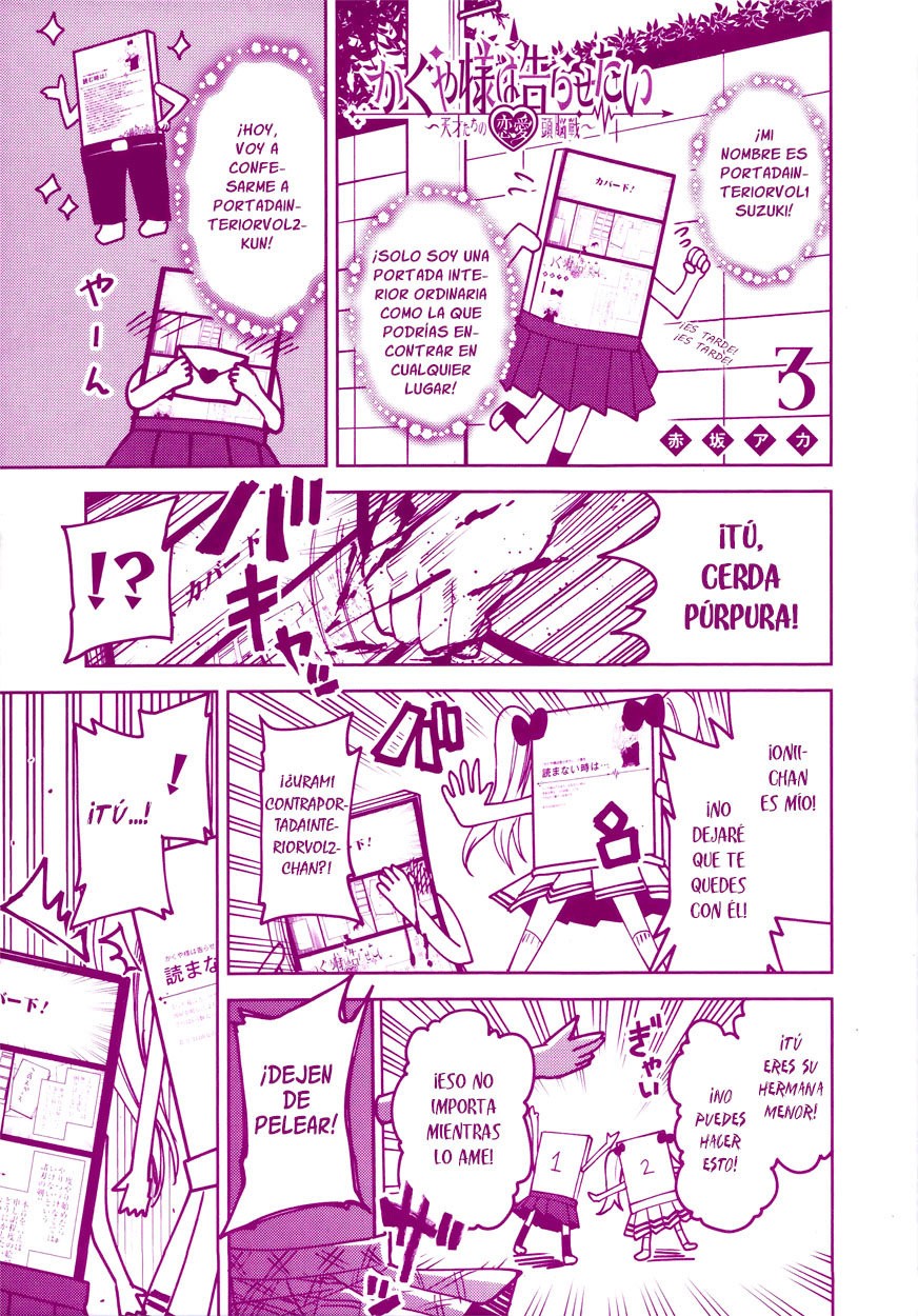 Read Kaguya sama Love is War (ES) Manga Online