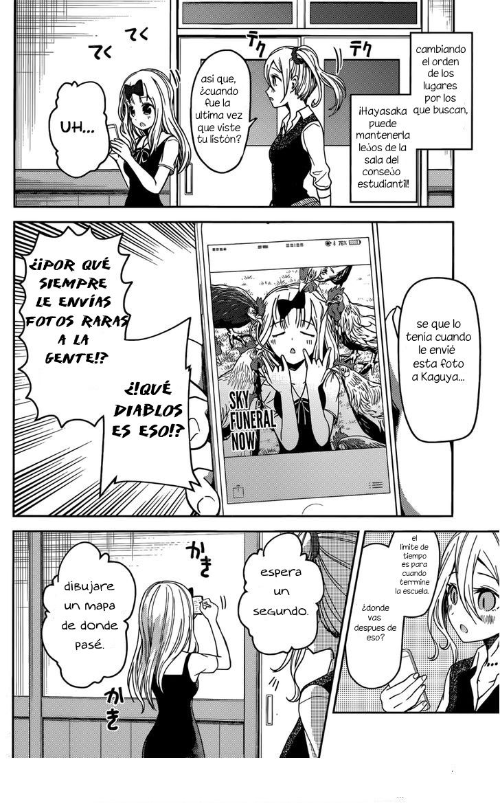 Read Kaguya sama Love is War (ES) Manga Online