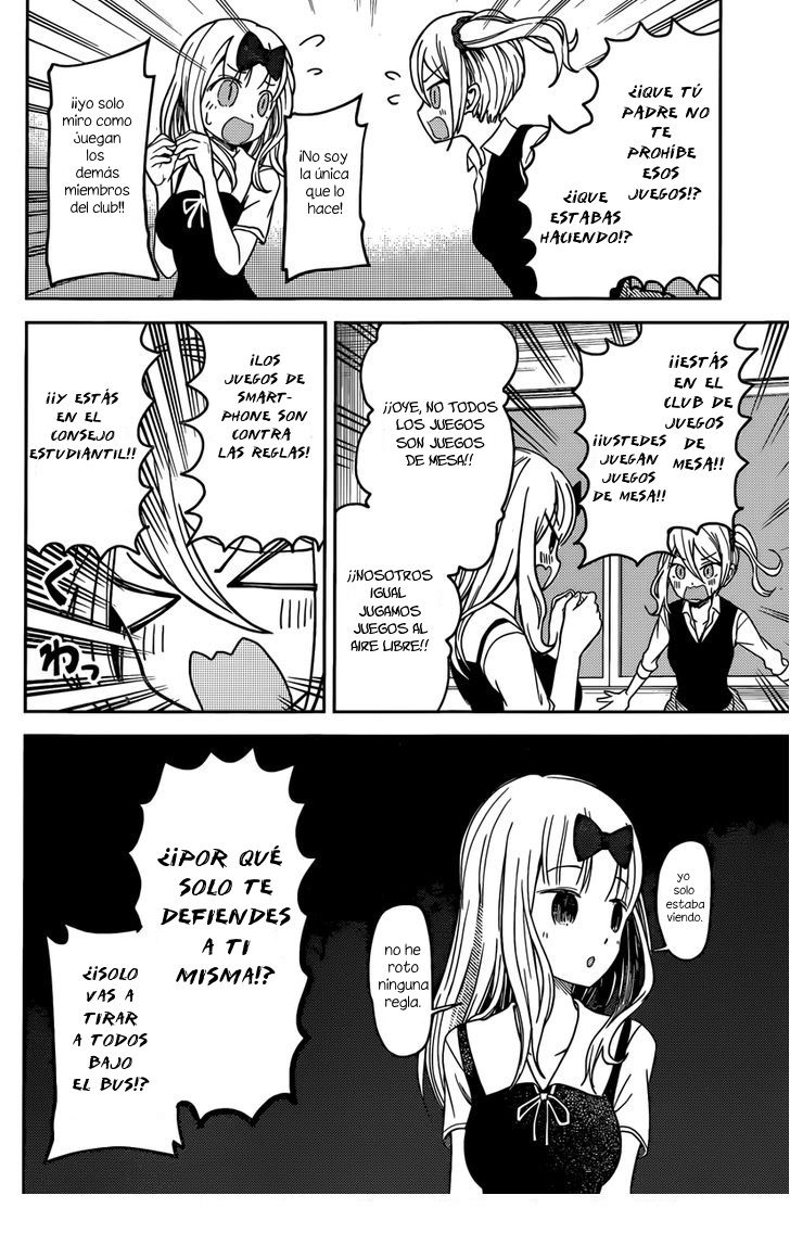 Read Kaguya sama Love is War (ES) Manga Online