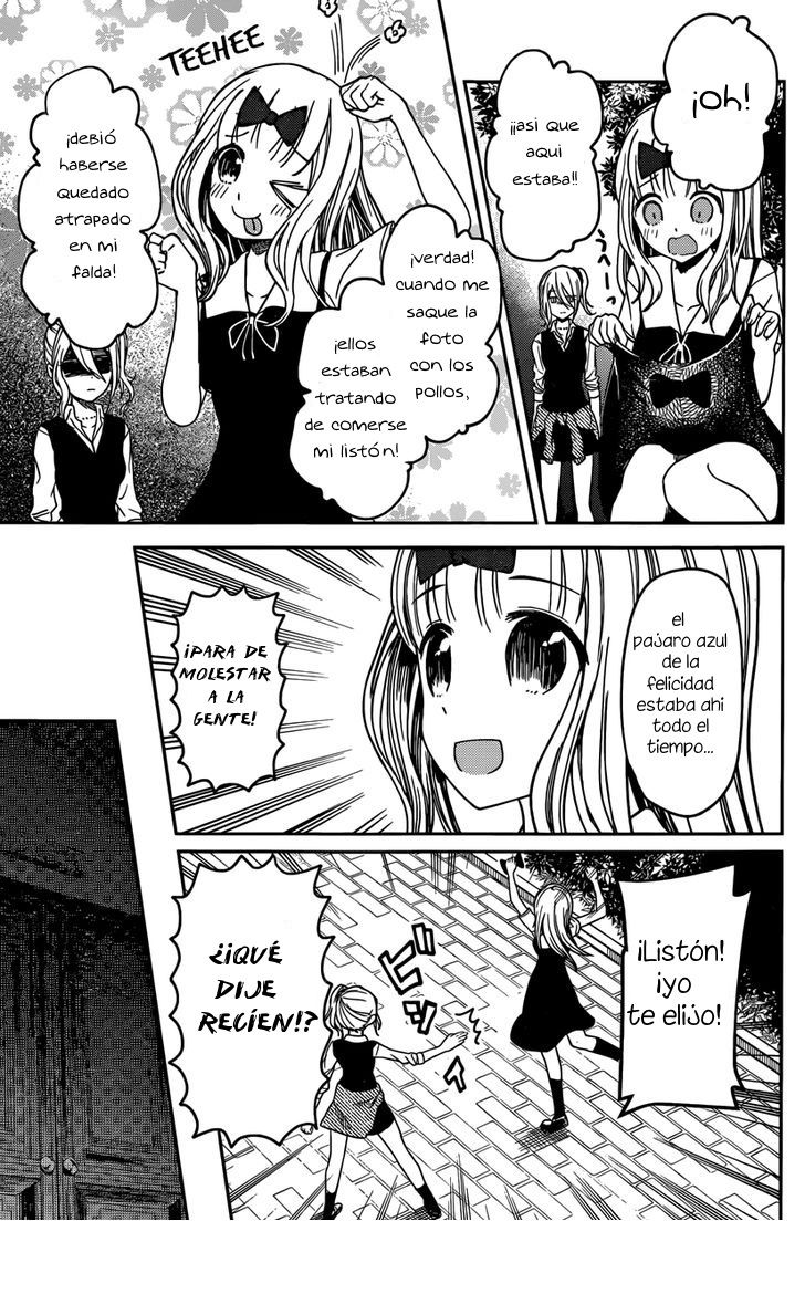 Read Kaguya sama Love is War (ES) Manga Online