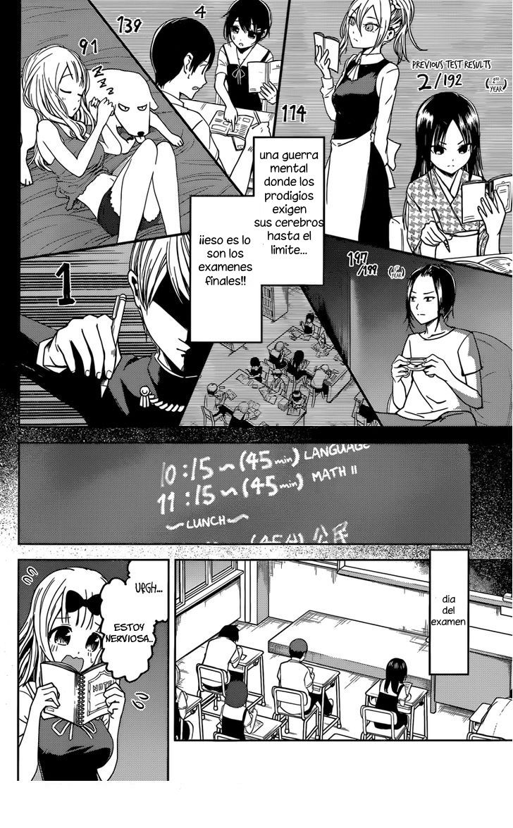Read Kaguya sama Love is War (ES) Manga Online